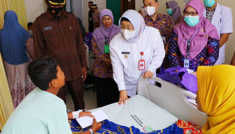 Wakil Bupati Tangerang Tinjau RSUD Pakuhaji Jelang Idul Fitri, Pastikan Layanan Optimal