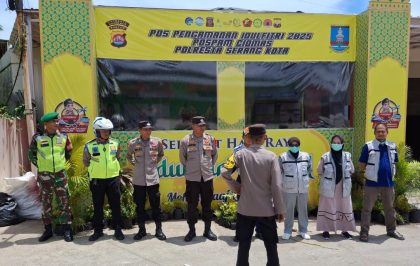Patroli Pengamanan di Ciomas, Warga Bisa Mudik dengan Aman!