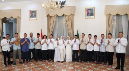 Gubernur Banten Andra Soni Gelar Open House Halal Bihalal, Warga Antusias Hadir