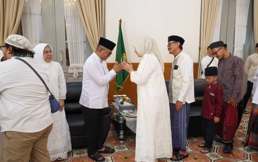 Gubernur Banten Andra Soni Gelar Open House Halal Bihalal, Warga Antusias Hadir