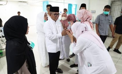 Andra Soni Apresiasi Nakes yang Bertugas di Hari Raya Idul Fitri