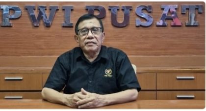 Hendry Ch Bangun Klarifikasi Tudingan Wina Armada soal Kepengurusan PWI
