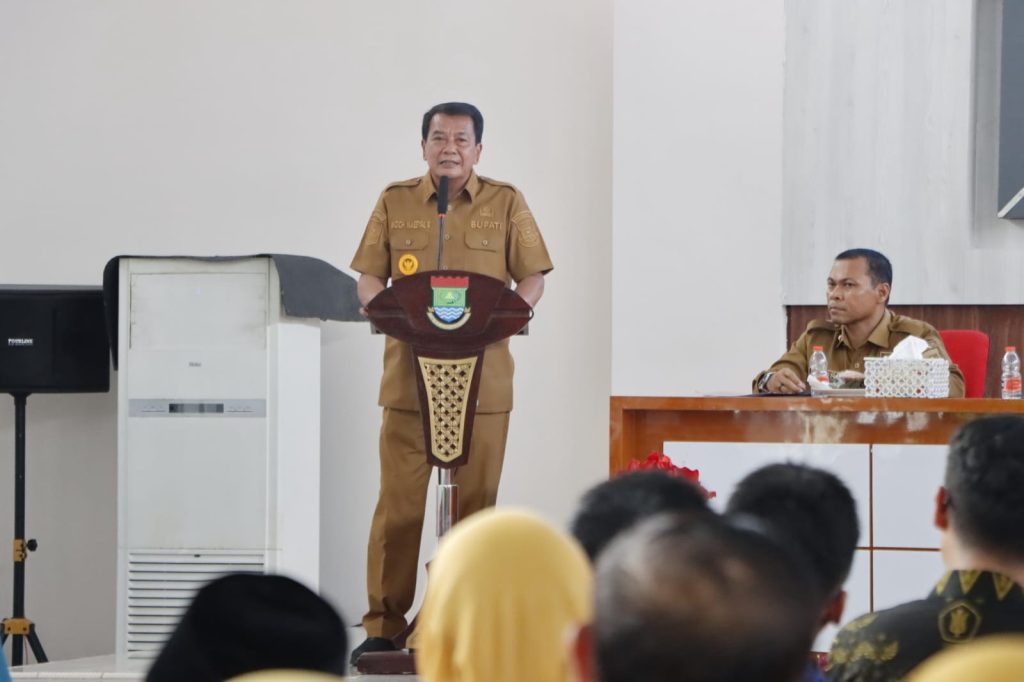 Pemkab Tangerang Luncurkan Program PMT Lokal untuk Cegah Stunting