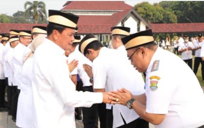 Pemkab Tangerang Gelar Apel Pagi dan Halal Bihalal, Fokus Tingkatkan Pelayanan Publik