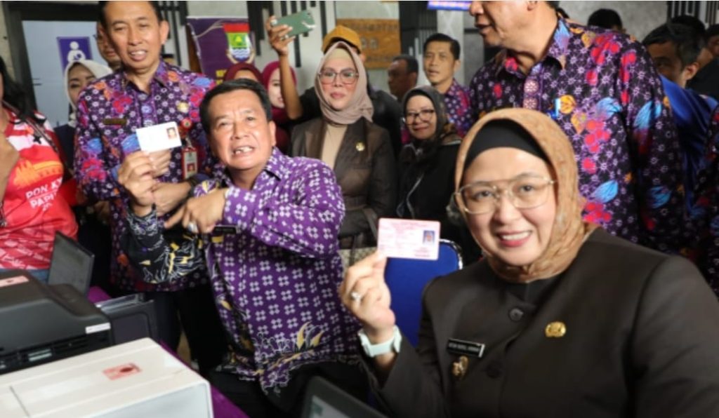 Cetak KTP dan KK dipermudah di Kecamatan, Tak Perlu ke Tigaraksa
