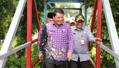 Groundbreaking Jembatan Parung Lawang, Pemkab Tangerang Jawab Penantian Warga 30 Tahun