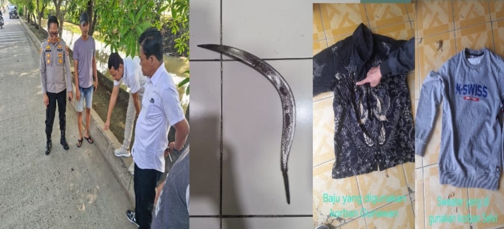 Tragis! Pria di Tangerang Aniaya Mantan dan Kekasih Barunya karena Sakit Hati