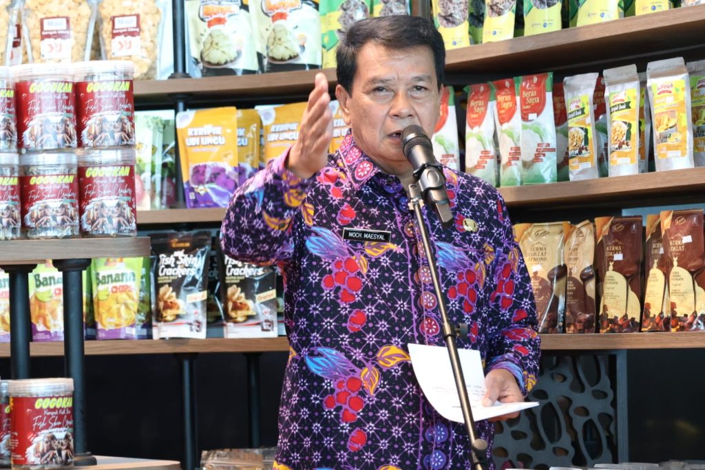 Gerai Oleh-Oleh Tangerang Buka di Soetta, Produk Lokal Siap Go Internasional!