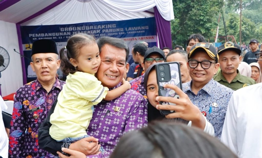 Jembatan Parung Lawang Dibangun, Akses Tangerang-Bogor Kini Lebih Mudah