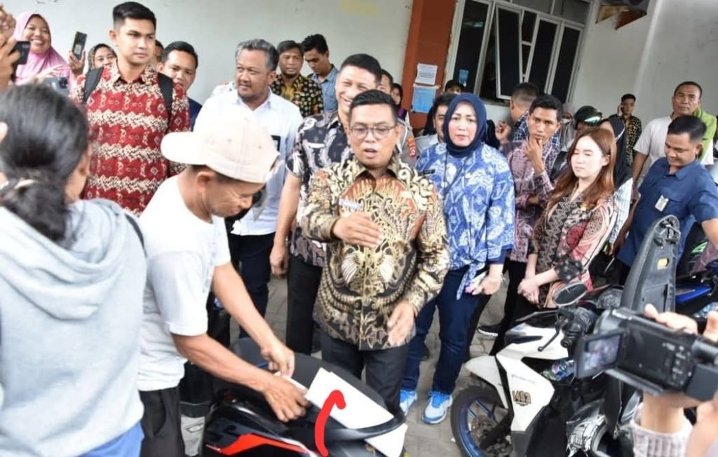 Relaksasi PKB Banten 2025 Diminati, Gubernur Apresiasi Warga yang Taat Pajak