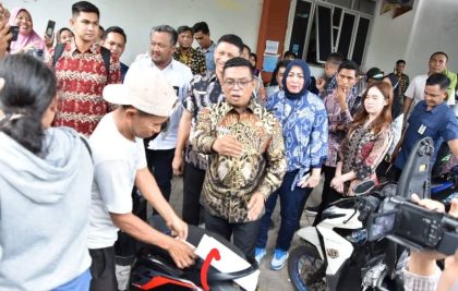 Relaksasi PKB Banten 2025 Diminati, Gubernur Apresiasi Warga yang Taat Pajak