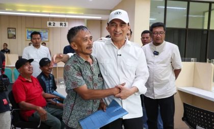 Dimyati Natakusumah Pantau Samsat Cikande: Fokus pada Pelayanan Langsung dan Anti Calo