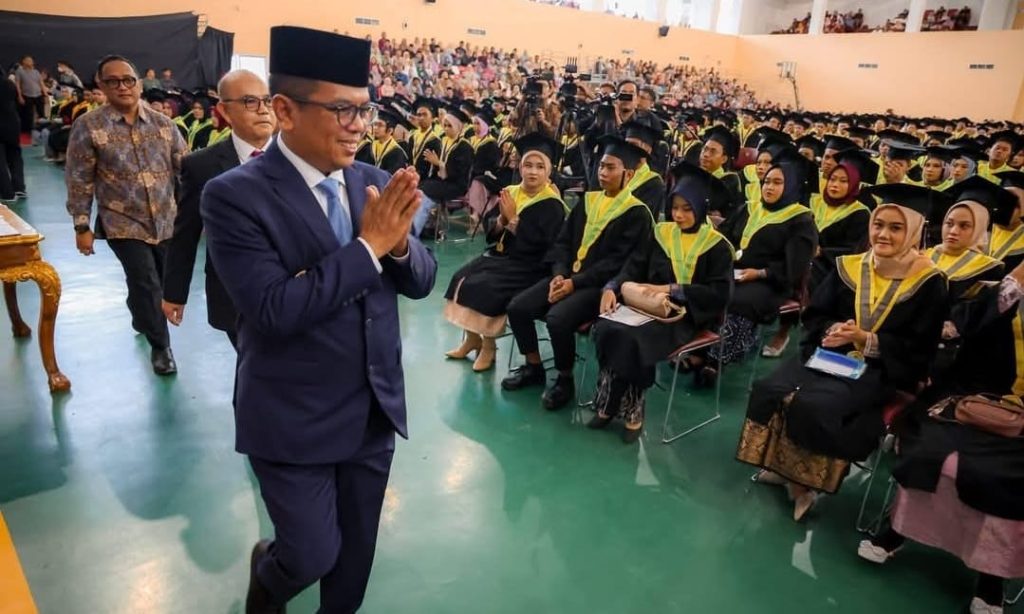 Gubernur Banten Tegaskan Komitmen Bangun SDM Unggul Sambut Indonesia Emas 2045