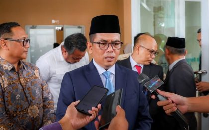 Gubernur Banten Tegaskan Komitmen Bangun SDM Unggul Sambut Indonesia Emas 2045