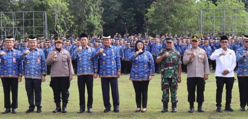 Pelantikan ASN Pemkab Tangerang 2025: Komitmen Bangun Birokrasi Profesional