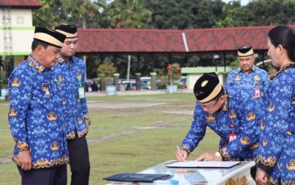 Pelantikan ASN Pemkab Tangerang 2025: Komitmen Bangun Birokrasi Profesional