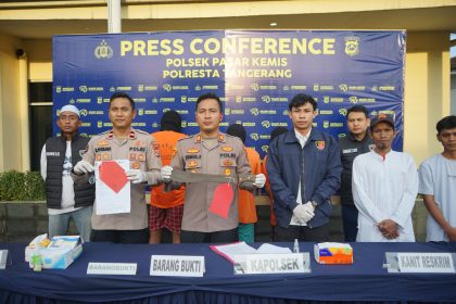 Geng Motor Zombi 08 Terlibat Begal Sadis, Empat Anggota Diciduk Polisi