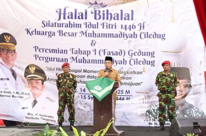 Program Pembangunan Banten 2025: SMK Gratis, Penanganan Banjir, dan Sarana Pendidikan