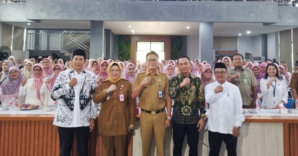 Halal Bihalal PGRI Pagedangan, Wabup Tangerang Serukan Kolaborasi Pendidikan