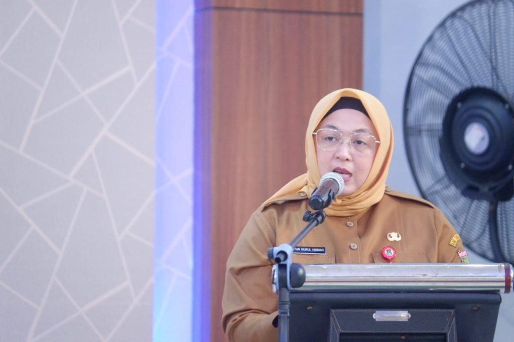 Halal Bihalal PGRI Pagedangan, Wabup Tangerang Serukan Kolaborasi Pendidikan