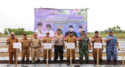Pemkab Tangerang Salurkan Bantuan Pertanian untuk Meningkatkan Kesejahteraan Petani