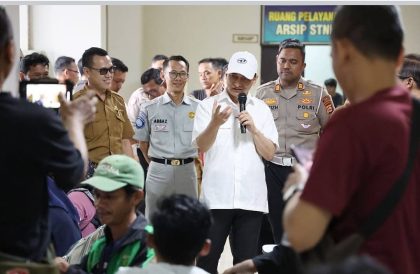 Wagub Banten Buka Pengaduan via Medsos untuk Tingkatkan Pelayanan Publik