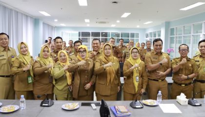 Diskominfo Kabupaten Tangerang Tekankan Literasi Digital pada Rapat Bersama Seluruh Lurah