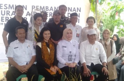Miss Indonesia 2024 Wujudkan Program Air Bersih dan Sanitasi Layak di Kabupaten Serang