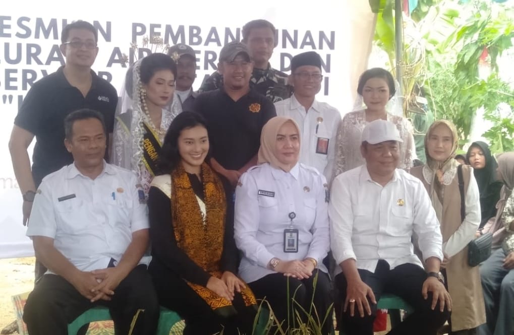 Miss Indonesia 2024 Wujudkan Program Air Bersih dan Sanitasi Layak di Kabupaten Serang