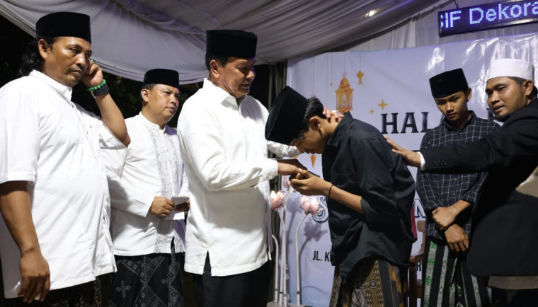 Bupati Tangerang Resmikan Majelis Taklim Safari dan Santuni Anak Yatim di Cikupa