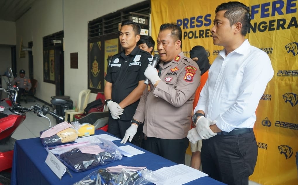 Polsek Rajeg Tangkap 3 Pelaku Pencurian dengan Kekerasan di Tangerang