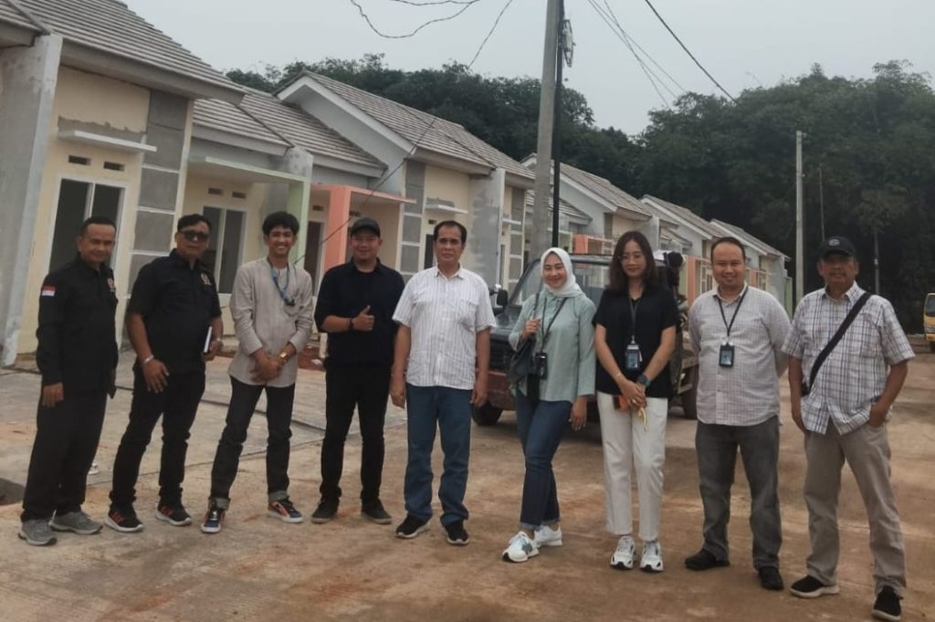 PWI Tinjau Perumahan Subsidi Wartawan di Cileungsi, Ini Syarat dan Lokasinya