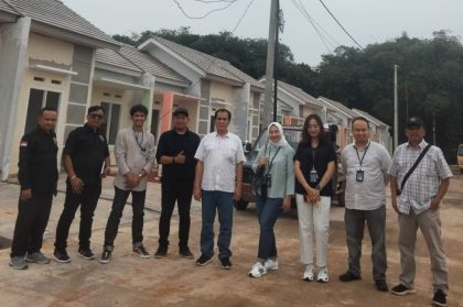 PWI Tinjau Perumahan Subsidi Wartawan di Cileungsi, Ini Syarat dan Lokasinya