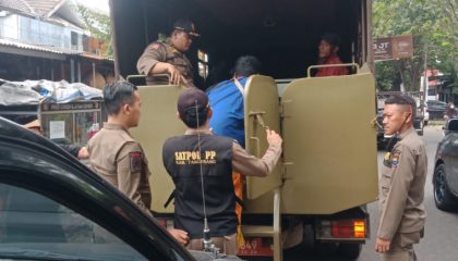 Operasi Penertiban PMKS di Tangerang: Satpol PP Bersama Dinas Sosial Wujudkan Ketertiban Umum