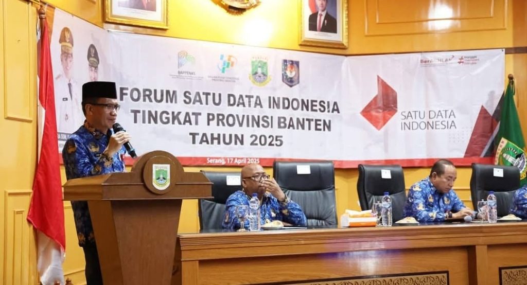 Pemprov Banten Tegaskan Komitmen Satu Data Indonesia untuk Pembangunan Tepat Sasaran