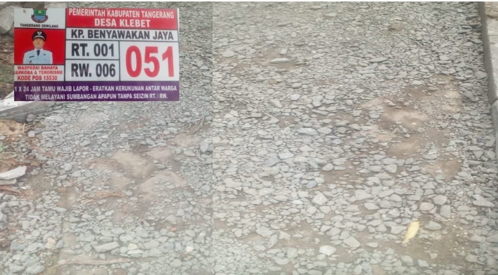Pembangunan Paving Block Desa Klebet Diduga Menyimpang dari RAB