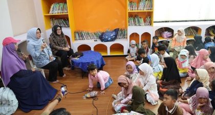 Meningkatkan Literasi Anak Sejak Dini: Ajakan TP PKK Provinsi Banten untuk Orang Tua