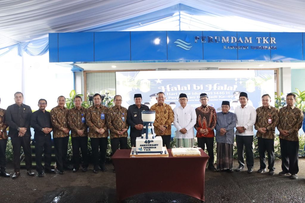 Perumdam TKR Sukses Rayakan HUT ke-49, Catatkan Kontribusi Rp29 Miliar untuk PAD