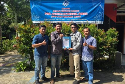 DPD PJS Jambi Diverifikasi, Mahmud Marhaba Tegaskan Komitmen Menuju Konstituen Dewan Pers