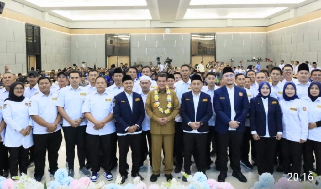 Pelantikan Karang Taruna 2025: Bupati Tangerang Tegaskan Peran Strategis Pemuda