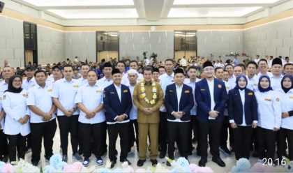 Pelantikan Karang Taruna 2025: Bupati Tangerang Tegaskan Peran Strategis Pemuda