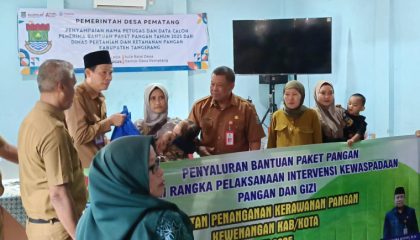 Pemkab Tangerang Salurkan Bantuan Pangan untuk Tekan Stunting di Tigaraksa