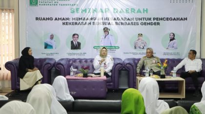 Seminar Fatayat NU Tangerang: Membangun Kesadaran Masyarakat untuk Mencegah Kekerasan Gender