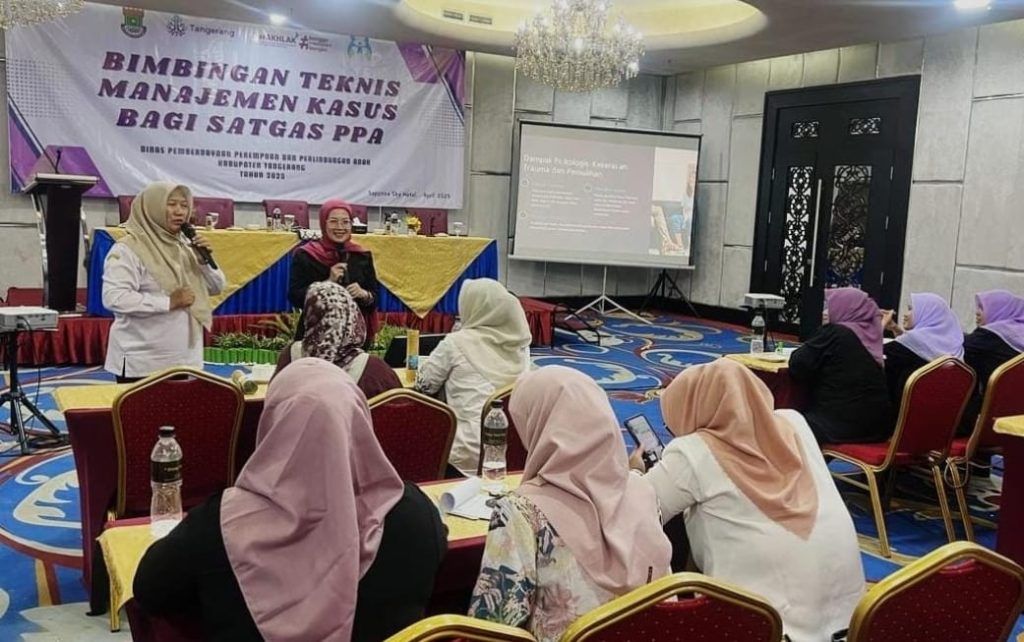 DPPPA Kabupaten Tangerang Gelar Bimtek Penanganan Kekerasan Terhadap Perempuan dan Anak