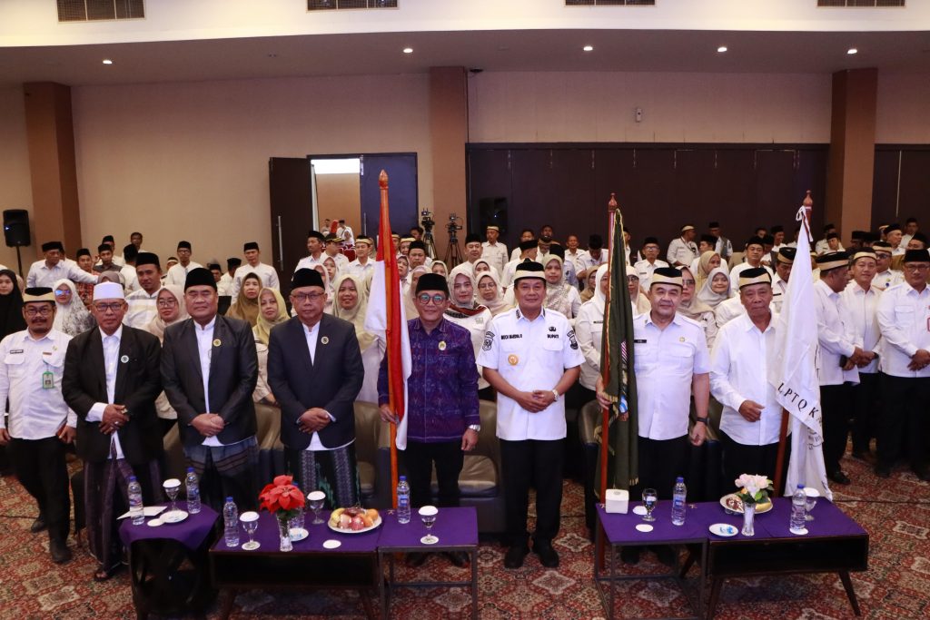 MTQ Provinsi Banten 2025: 64 Kafilah Kabupaten Tangerang Resmi Dilepas Bupati Maesyal Rasyid