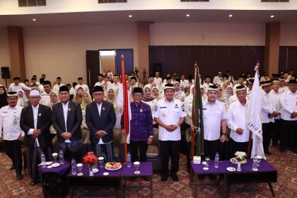 MTQ Provinsi Banten 2025: 64 Kafilah Kabupaten Tangerang Resmi Dilepas Bupati Maesyal Rasyid