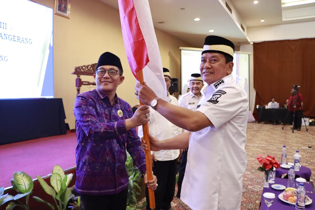 MTQ Provinsi Banten 2025: 64 Kafilah Kabupaten Tangerang Resmi Dilepas Bupati Maesyal Rasyid