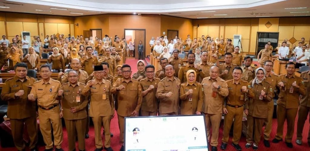 Penyusunan Renstra 2025–2029: Pemprov Banten Dorong Perencanaan Berbasis Lapangan