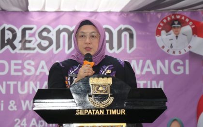 Peresmian Kantor Desa Lebak Wangi: Komitmen Tingkatkan Kinerja Pemerintah Desa