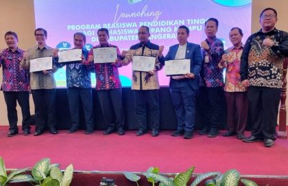 Pemkab Tangerang Luncurkan Beasiswa untuk 235 Mahasiswa Tak Mampu